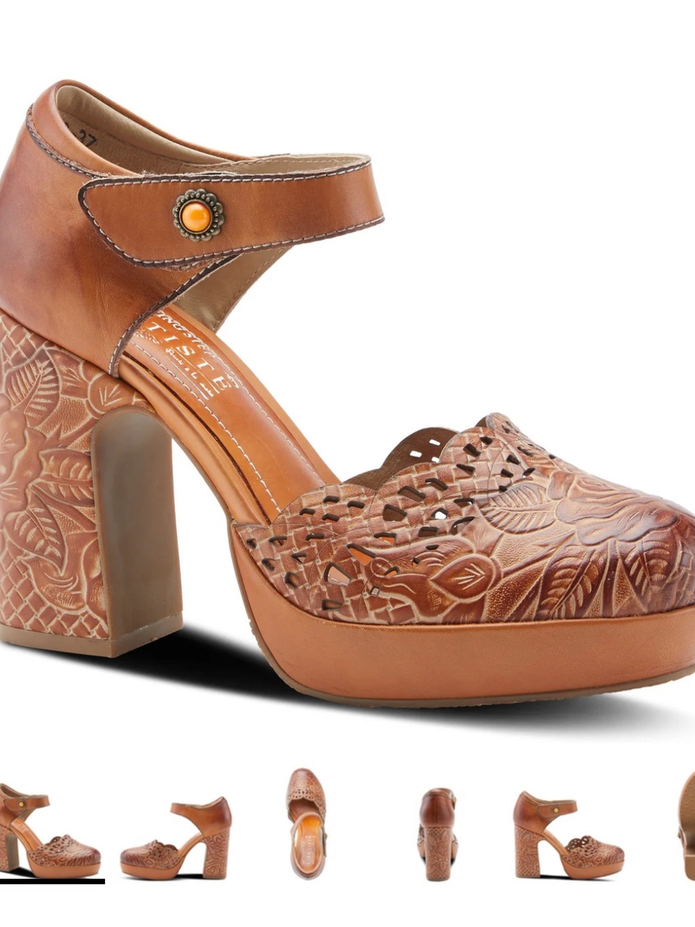 Springstep L’Artiste Debbieharry Platform Mary Jane Heels